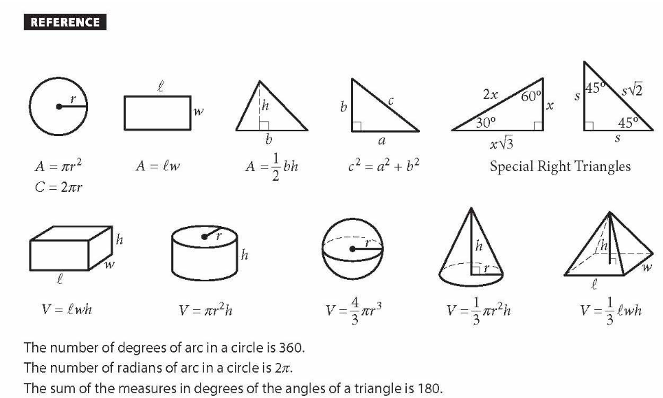 Reference Sheet
