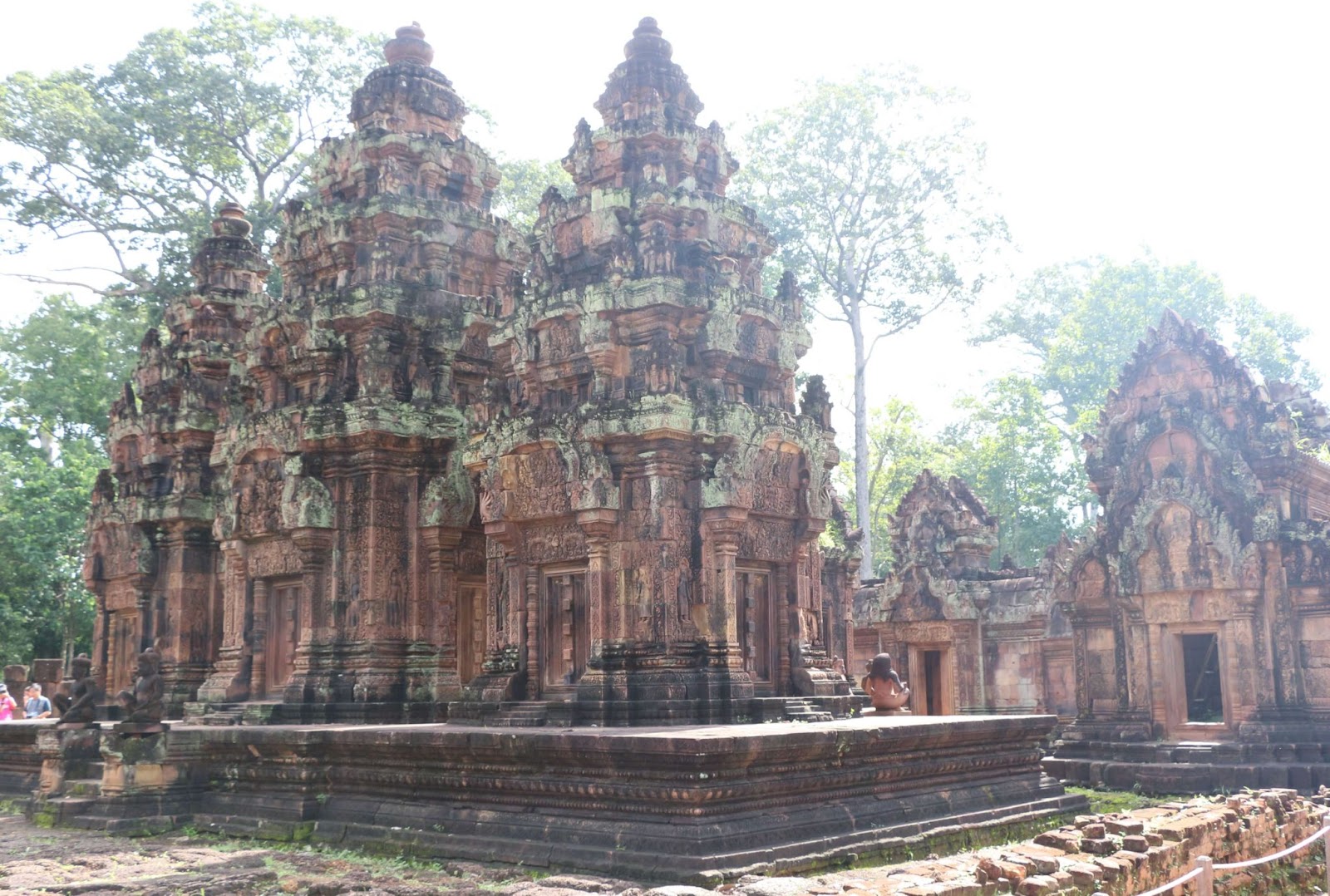 Banteay Srei was another beautiful temple we visited.