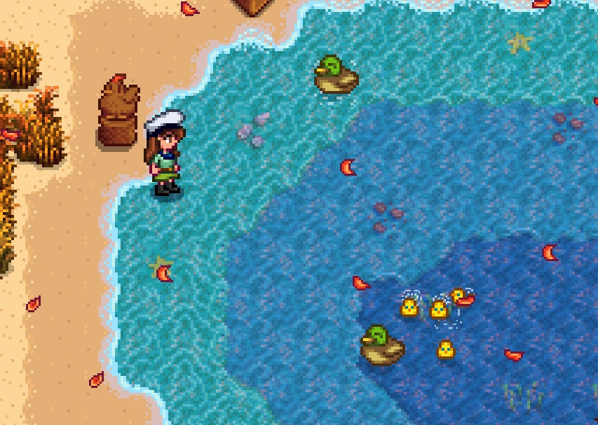 Duck Stardew Valley