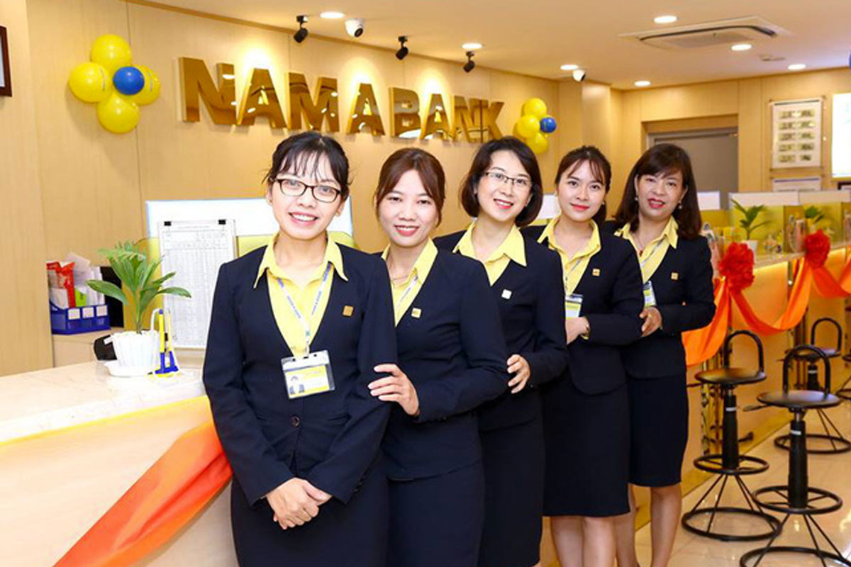 Nam Á Bank liên kết với những ngân hàng nào?