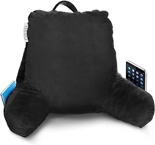 Ergonomic Reading Pillow:
