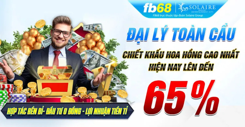 Chiết khấu hoa hồng cho đại lý lên đến 65%