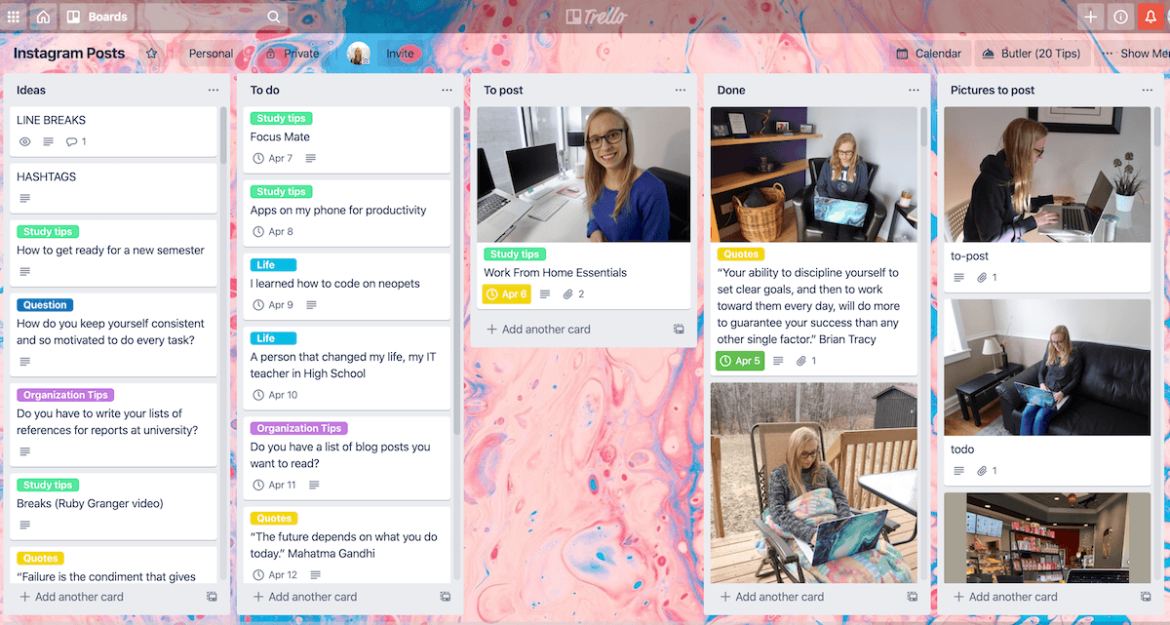 trello board