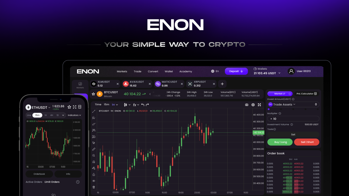 ENON: Revolutionizing Access to Digital Assets