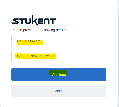 How do I reset my password? – Stukent