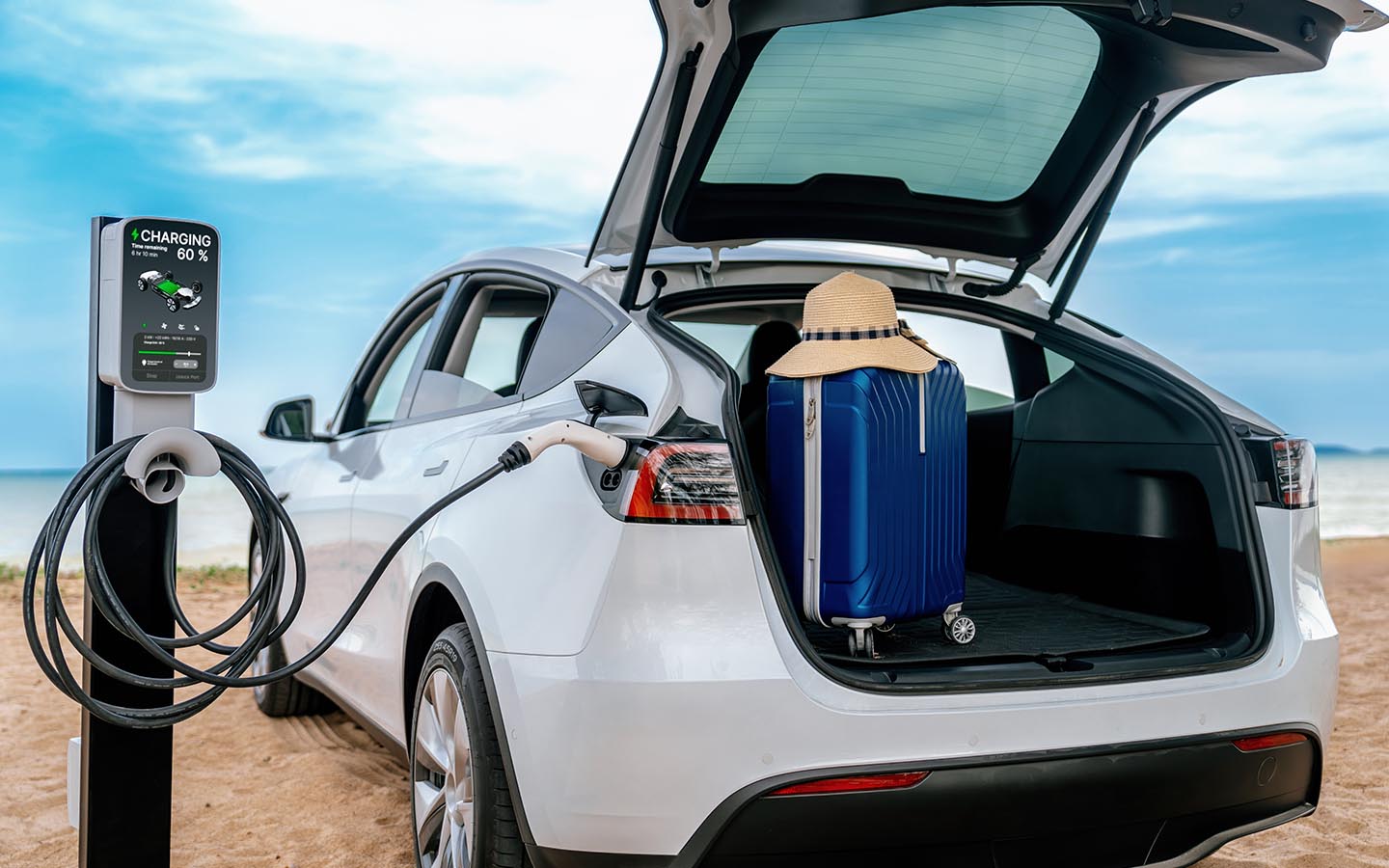 The many Tips to Plan A Long Trip on EV can help enhance the journey