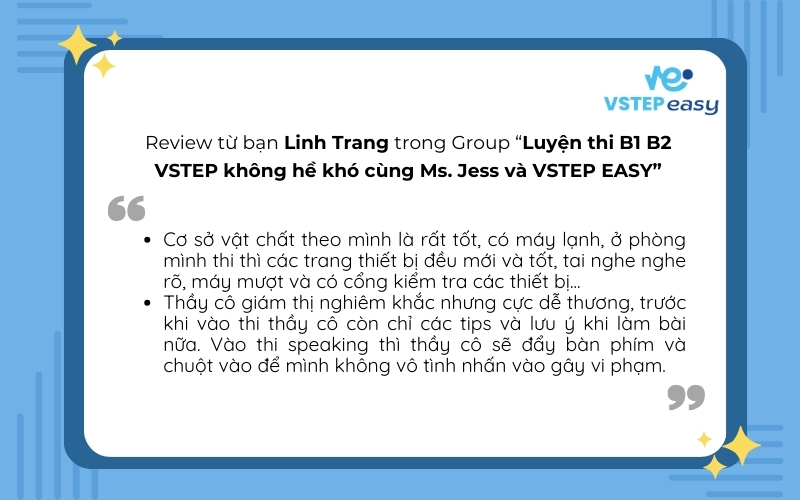 Review điểm thi VSTEP trường Đại học Cần Thơ