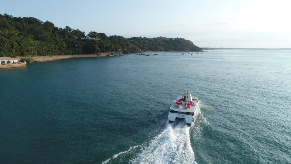 ciência da navegação do Catamarã Morro de São Paulo