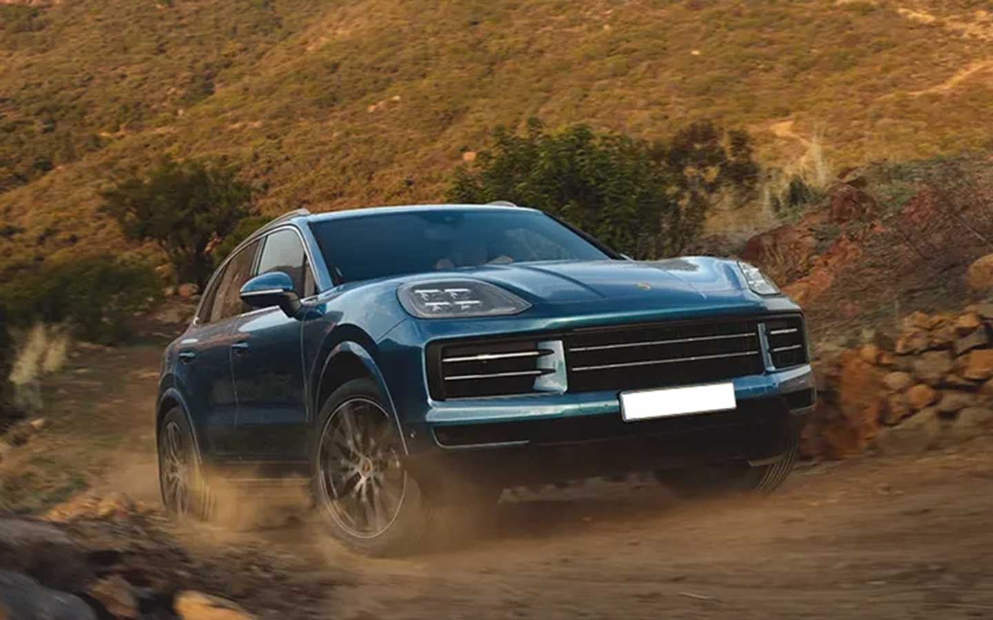 Powerful engines is among the top features of the 2024 Porsche Cayenne