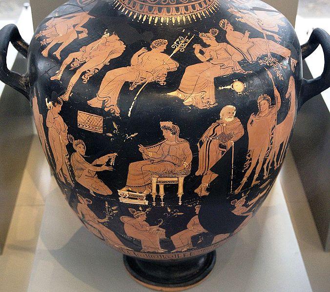 De eleusinska mysterierna, som firas årligen för att hedra Demeter och Persefone, var en av de mest kända religiösa händelserna i antikens Grekland.