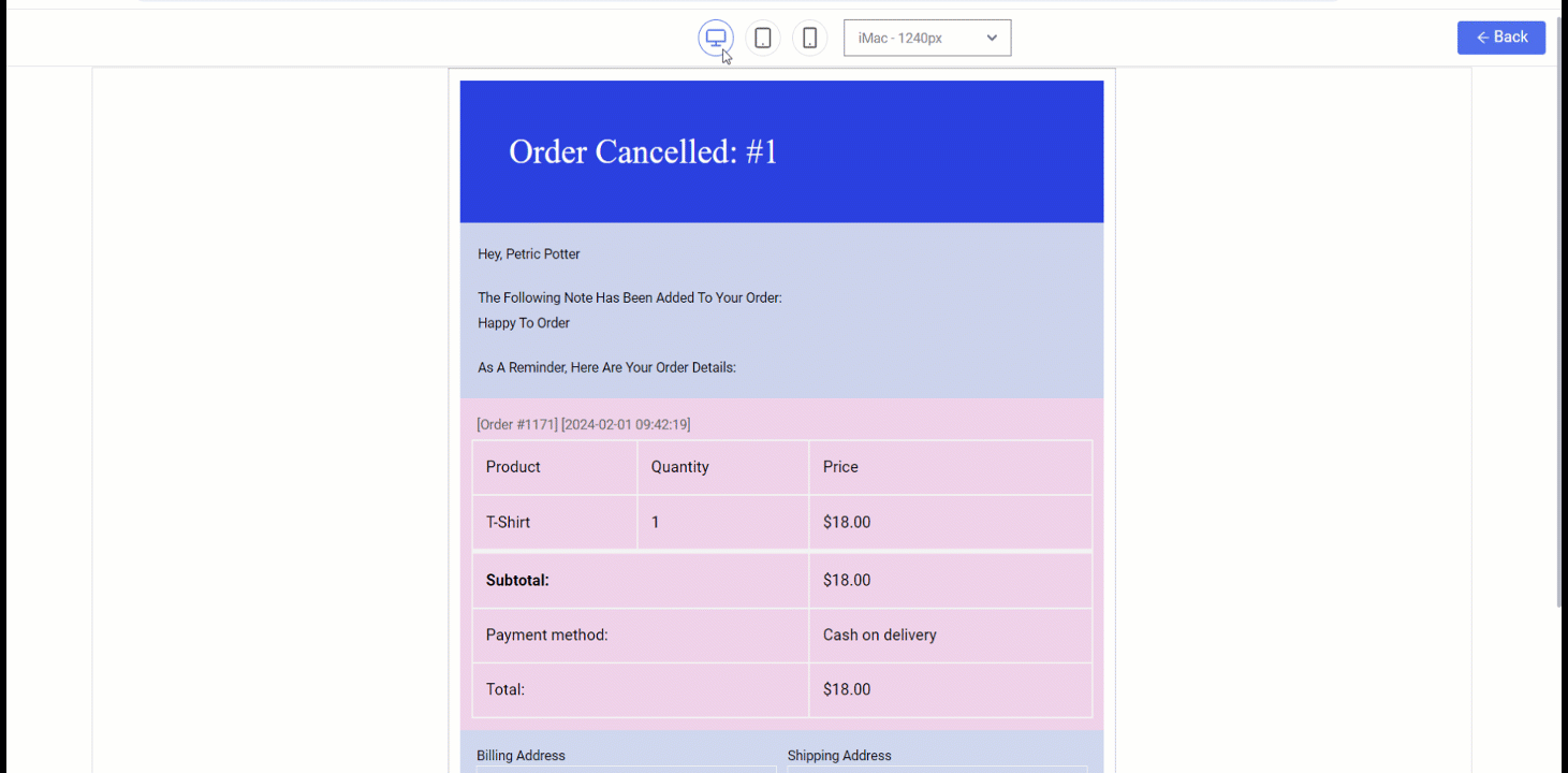 EmailKit을 사용한 WooCommerce용 맞춤 이메일