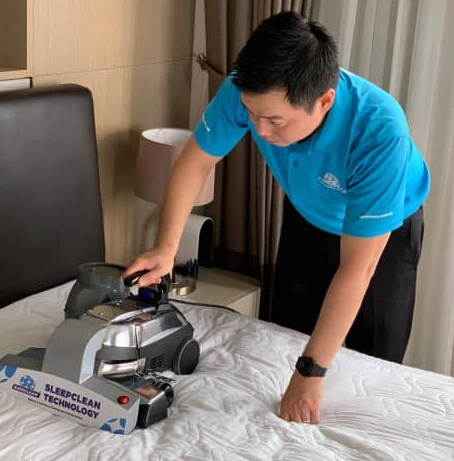 mattress cleaning in kallang with sureclean