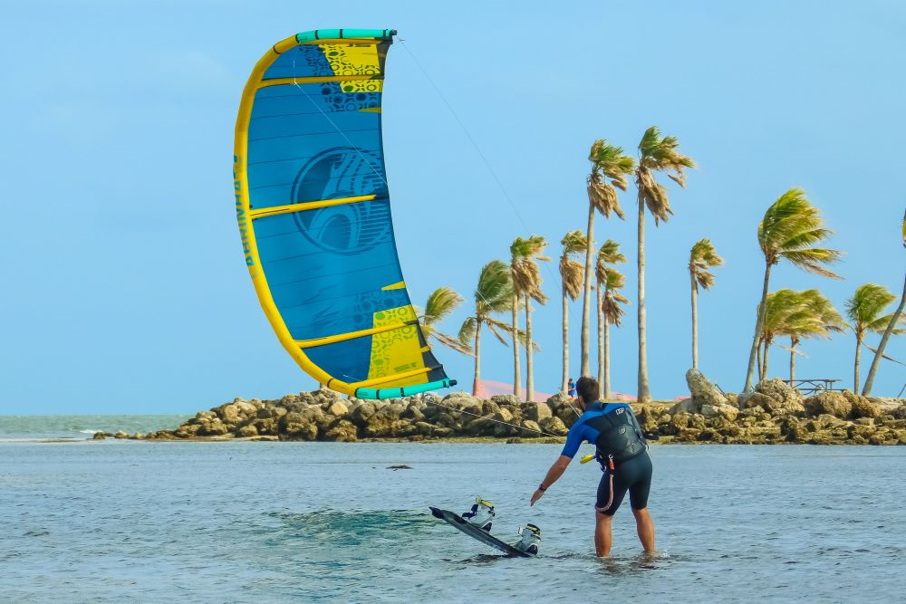 kitesurf em Morro de São Paulo