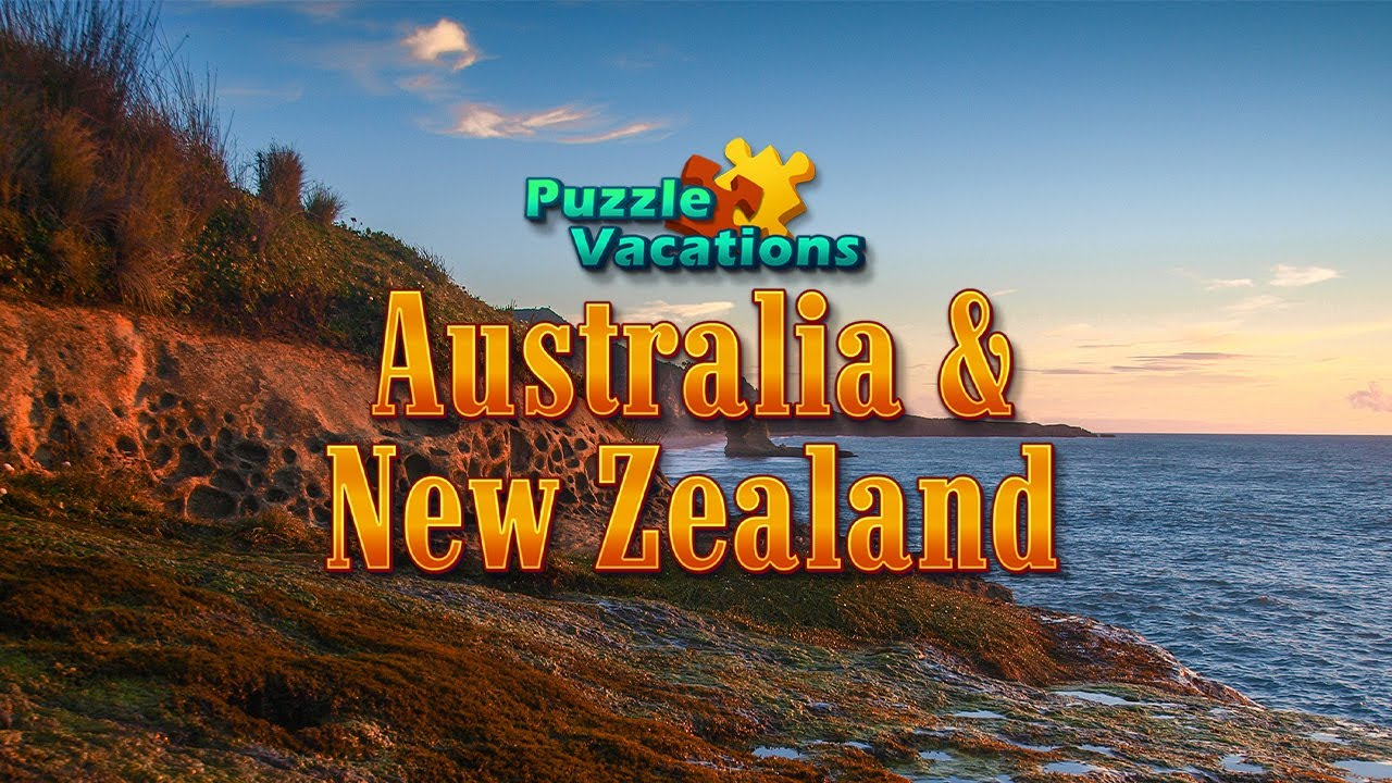Новая зеландия игра. Puzzle vacations: Australia & New Zealand.