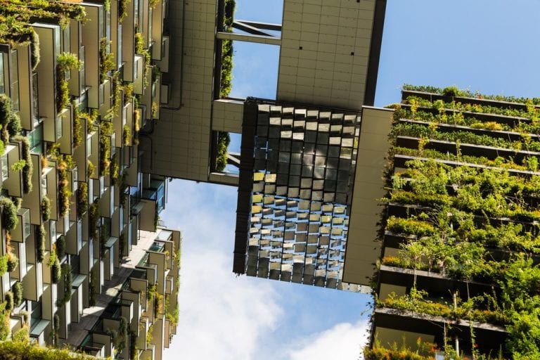 An energy efficient building in Australia with green facade and terraces - Utilize parametric design for energy efficient buildings - image 2