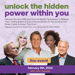 Rewire Your Brain for Unstoppable Success! Immersive Live Event-FREE Ticket.