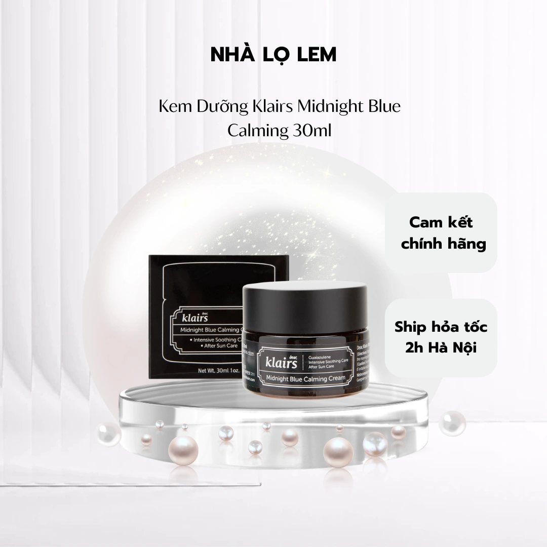 Kem dưỡng Klairs Midnight Blue Calming