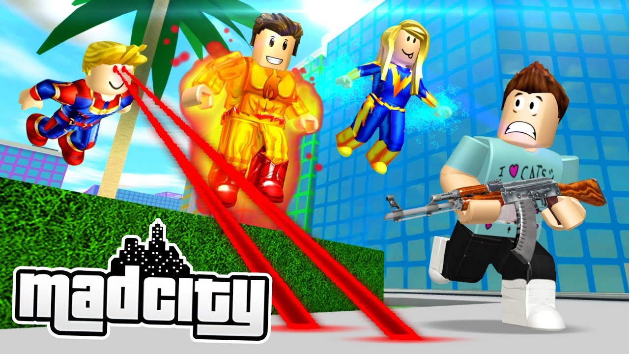Mad City Roblox Game