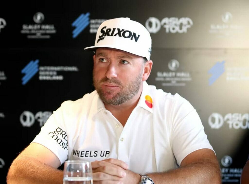 Graeme Mcdowell