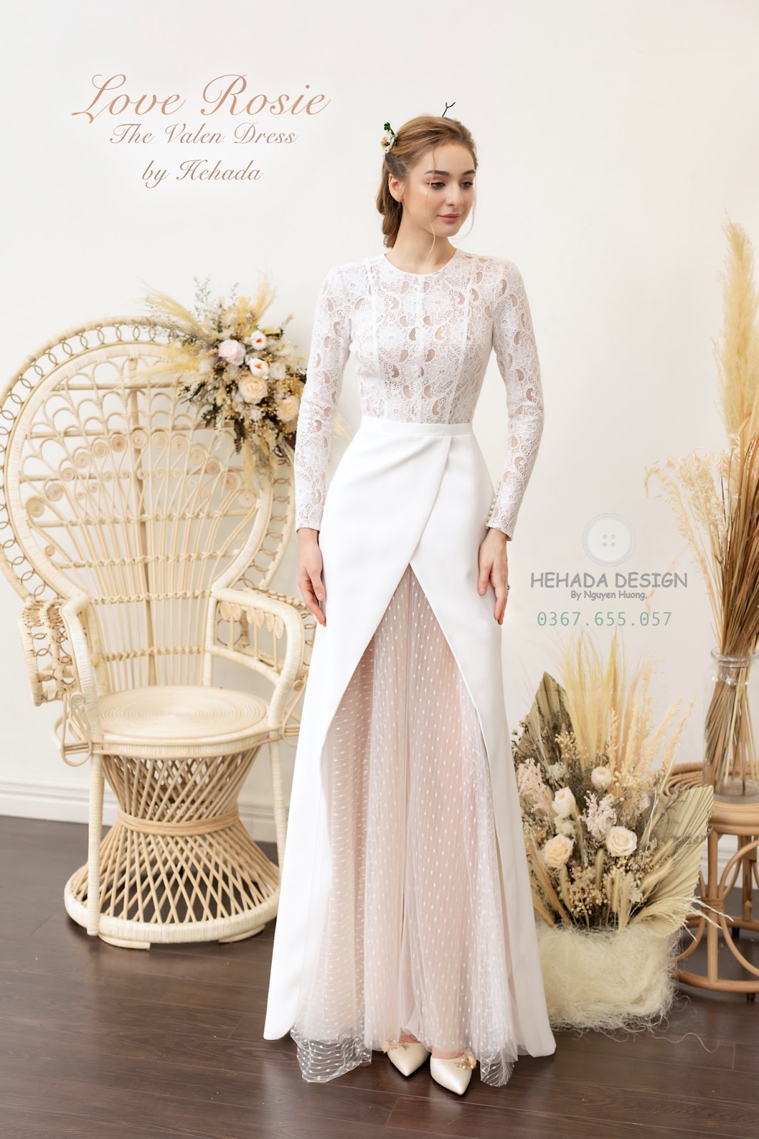 Váy thiết kế Valen Dress cho nàng