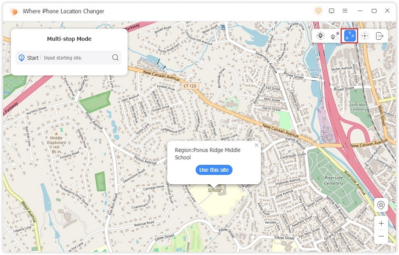 iWhere iPhone Location Changer 2 | Maractus Pokemon Go Location Coordinates