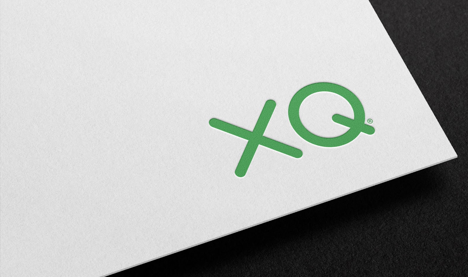 Branding and visual identity artifacts for XQ by Athletics