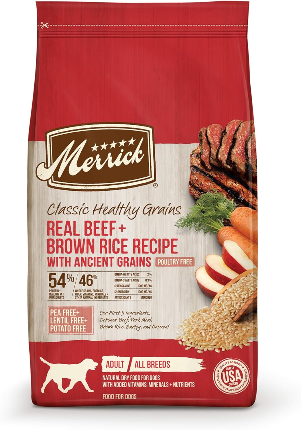 Merrick Classic Healthy Grains Dry Dog Food 