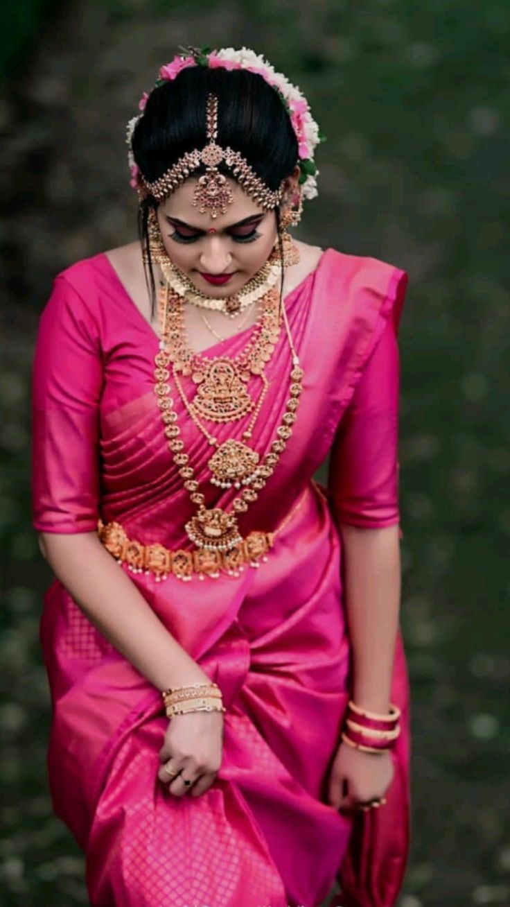 Aari Bridal Blouse Design popular choice among South Indian brides