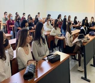 Mersin Üniversitesi - Haberler - Üniversitemiz İşletme Topluluğu Tarafından  “ İş'te Psikoloji ” Etkinliği Düzenlendi