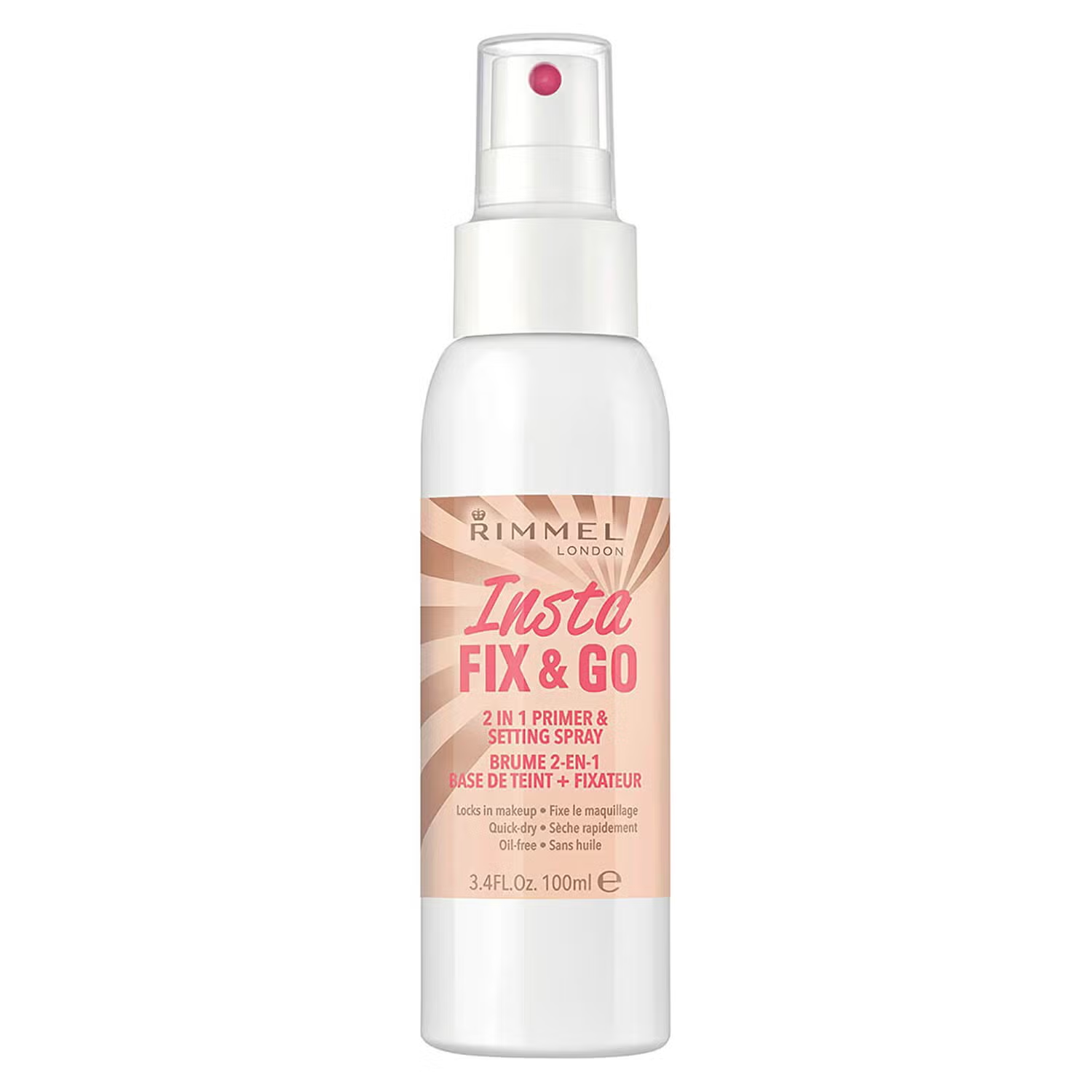 Xịt Khóa Nền Rimmel Insta Fix & Go Setting Spray