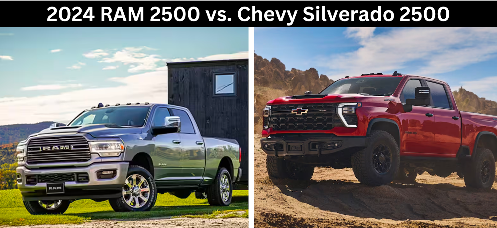 The New 2023 RAM 2500 Top Features - Waldorf Dodge Blog