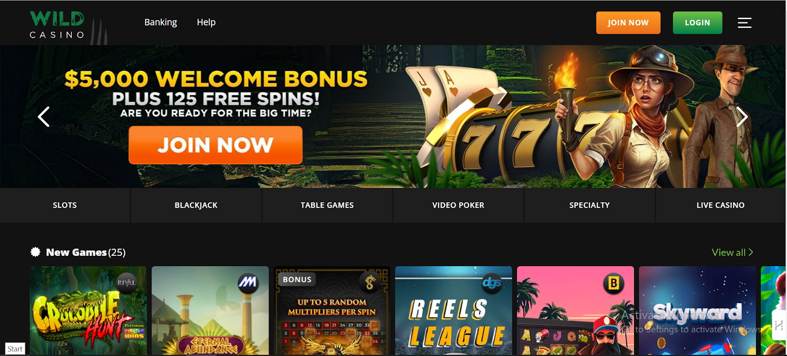 online casino instant payout
