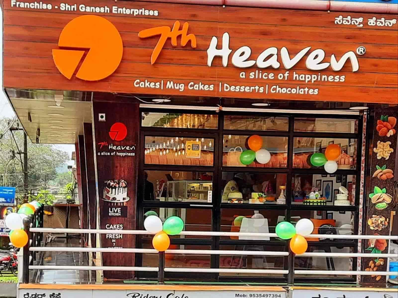 7th Heaven Cake Moodbidri in Moodbidri,Mangalore - Best Cake Shops in  Mangalore - Justdial