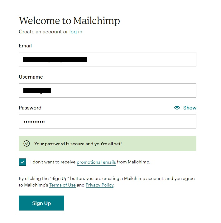 How to Prevent Mailchimp Emails from Going to Spam: Mailchimp's consent box