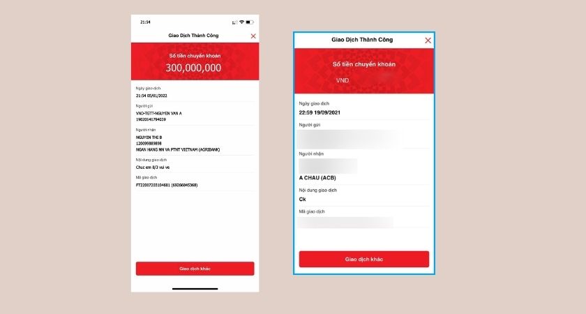 Chuyển tiền thành công nhưng không nhận được tiền Techcombank