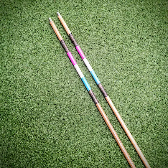 golf alignment rods