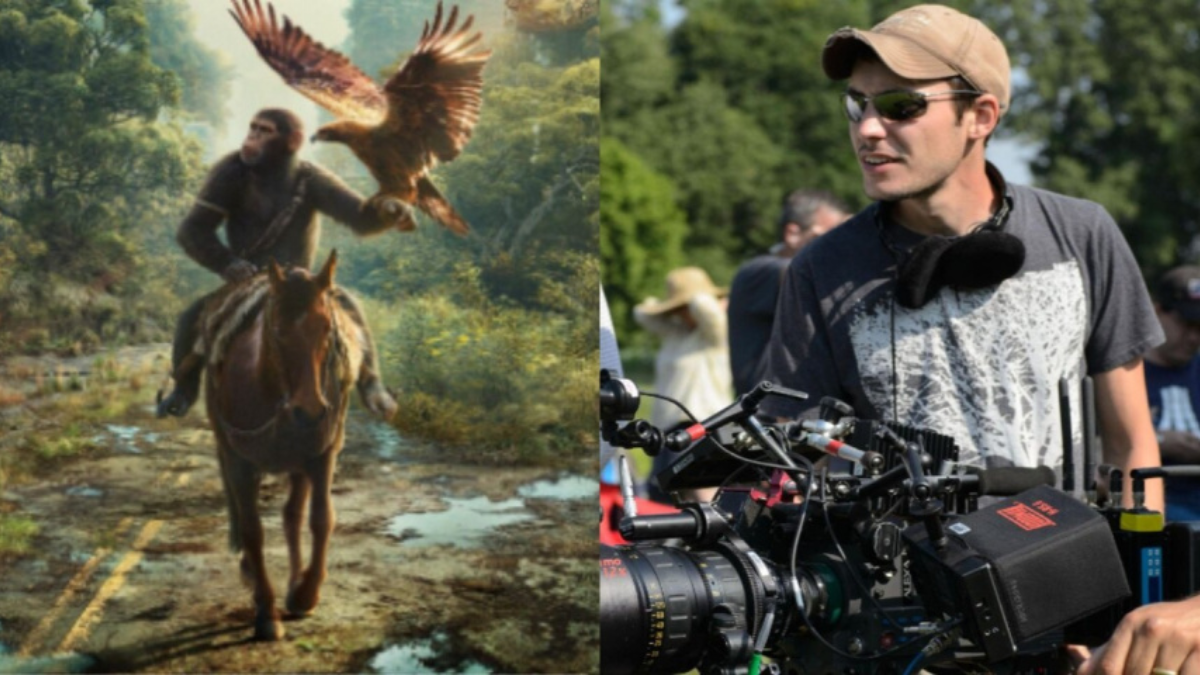 Kingdom of The Planet of The Apes Director 