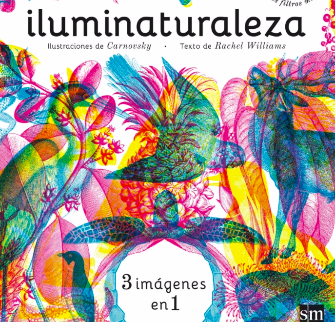 Iluminaturaleza, libro infantil para descubrir la naturaleza de distintos lugares geográficos