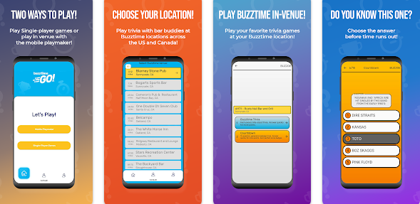 BuzzTime Go Offshore App Development