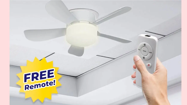 WunderCool Light Socket Fan