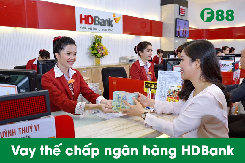 Vay thế chấp HD Bank
