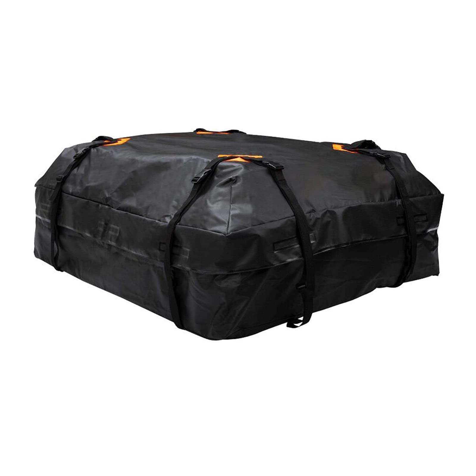Saco de carga impermeável 600D Cargo bagageiro de teto de carro Saco universal de armazenamento de saco de bagagem para acampamento de viagem