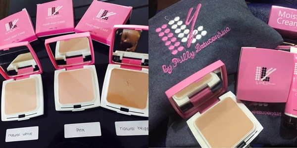 macam-macam produk kosmetik oleh Prilly Latuconsina 
