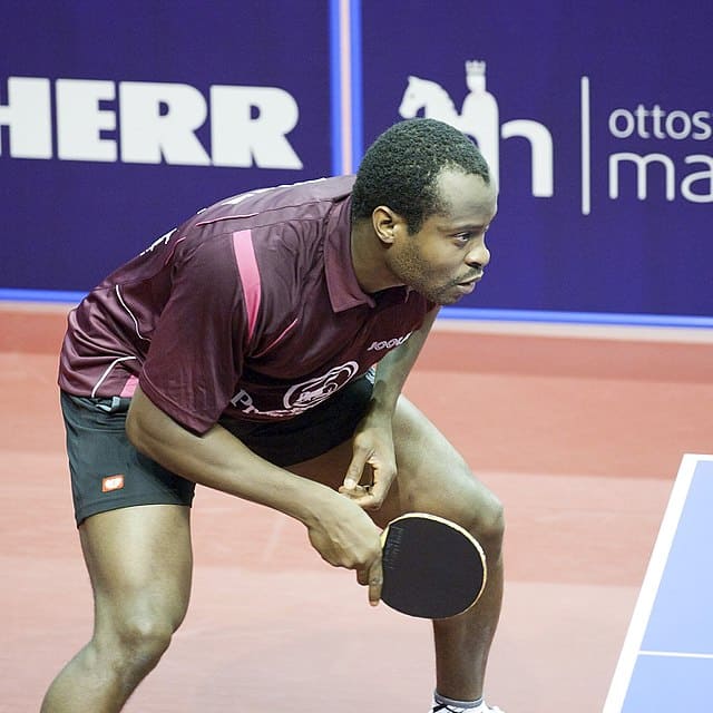 Spotcovery-Quadri Aruna: Best Black Player in Table Tennis to Add to Your Watch List