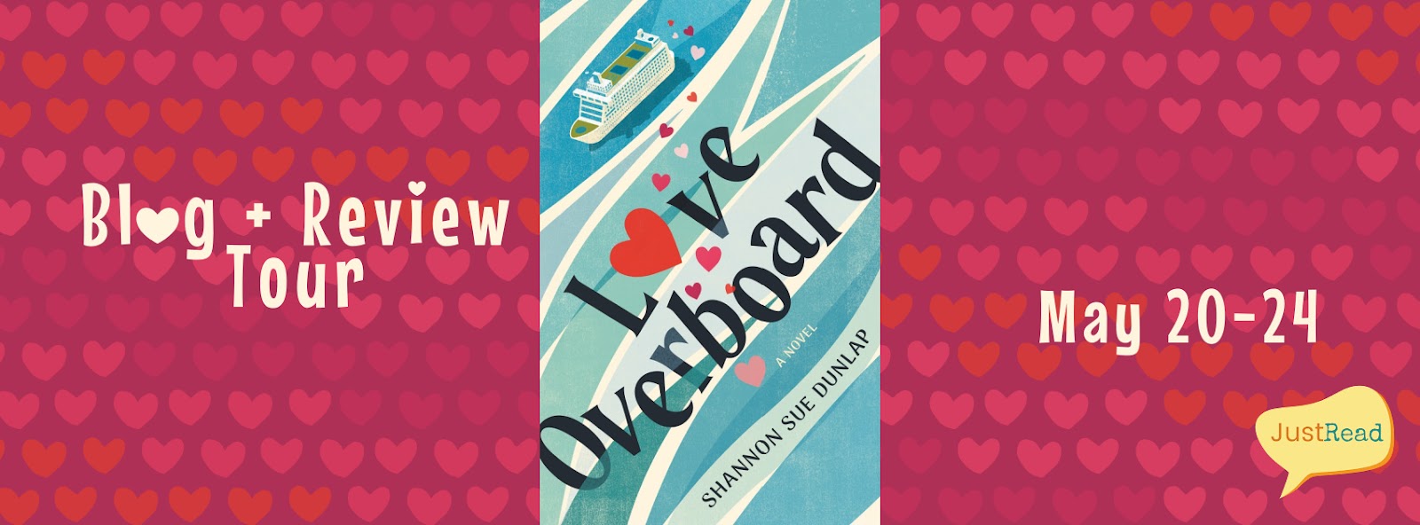 Love Overboard JustRead Blog + Review Tour