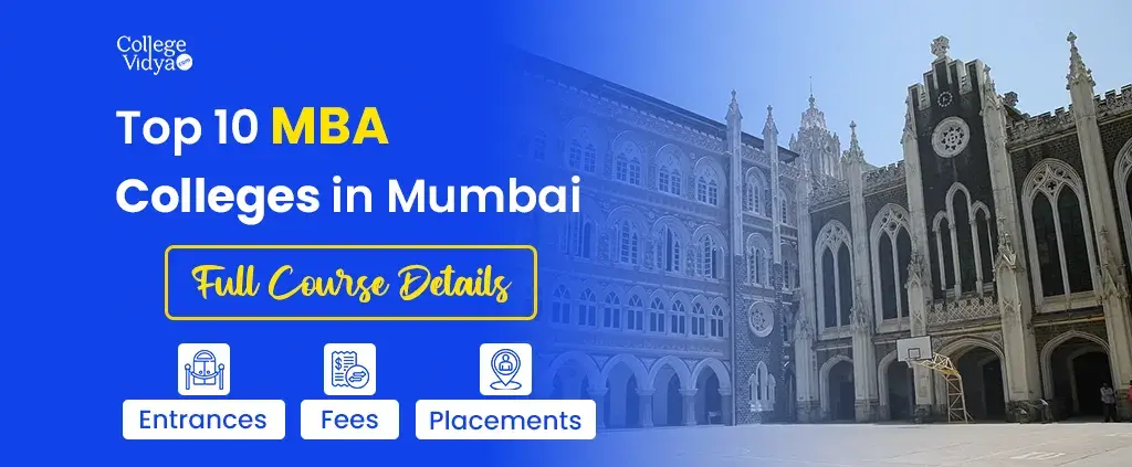 Top 10 MBA Colleges In Mumbai 2024