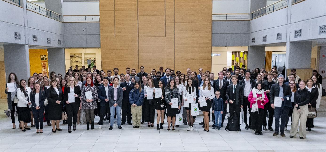 This year, more than 300 students applied to the Scientific and Art Students' Conference at Széchenyi István University. 