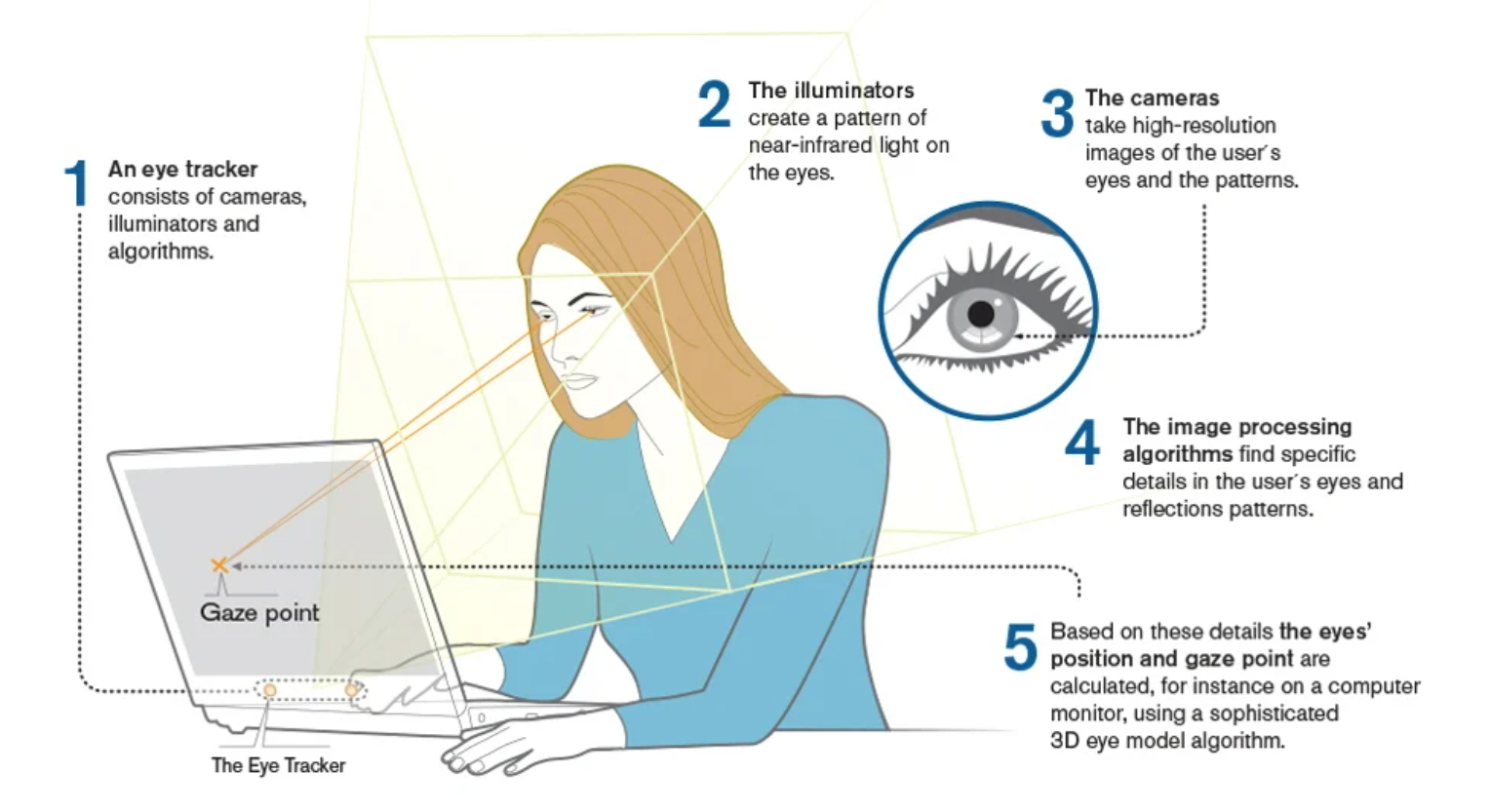 UX research eyetracking