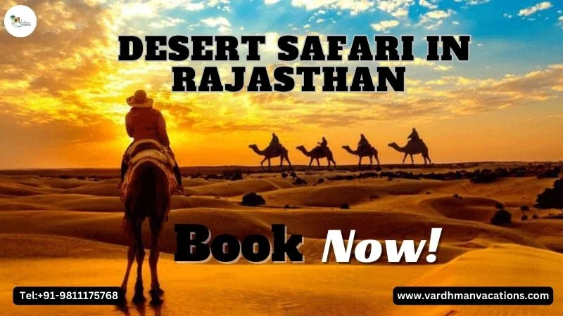 Desert Safari in Rajasthan