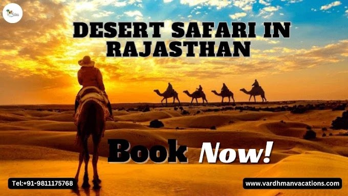 Desert Safari in Rajasthan: A Journey Through Time and Sand